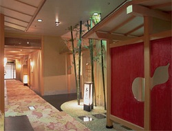 Inside the Toi Fujiya Hotel
