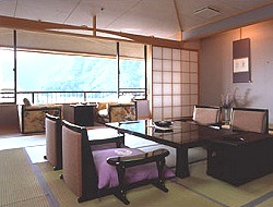 Guest Room at the Toi Fujiya Hotel