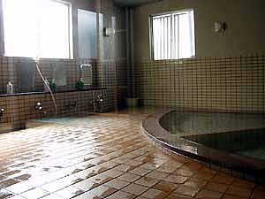 Indoor Hot Spring Bath at Raichoso