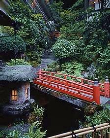 Japanese Garden at Hotel Senkei