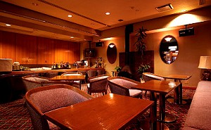 Lounge and Bar at Yumoto Itaya