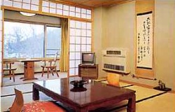 Deluxe Guest Room at Okunikko Konishi Hotel