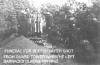 Funeral at Stalag Luft I in WWII Germany
