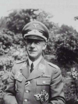 Oberst Willibald Scherer - Commandant of Stalag Luft I